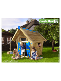 Дерев'яний будиночок для дітей Jungle Playhouse